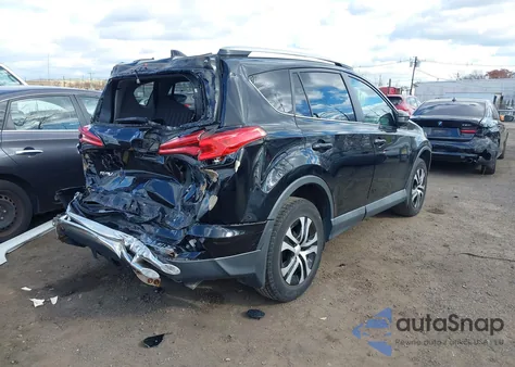 2016 Toyota Rav4 Le from USA, damaged, VIN 2T3BFREV4GW483336